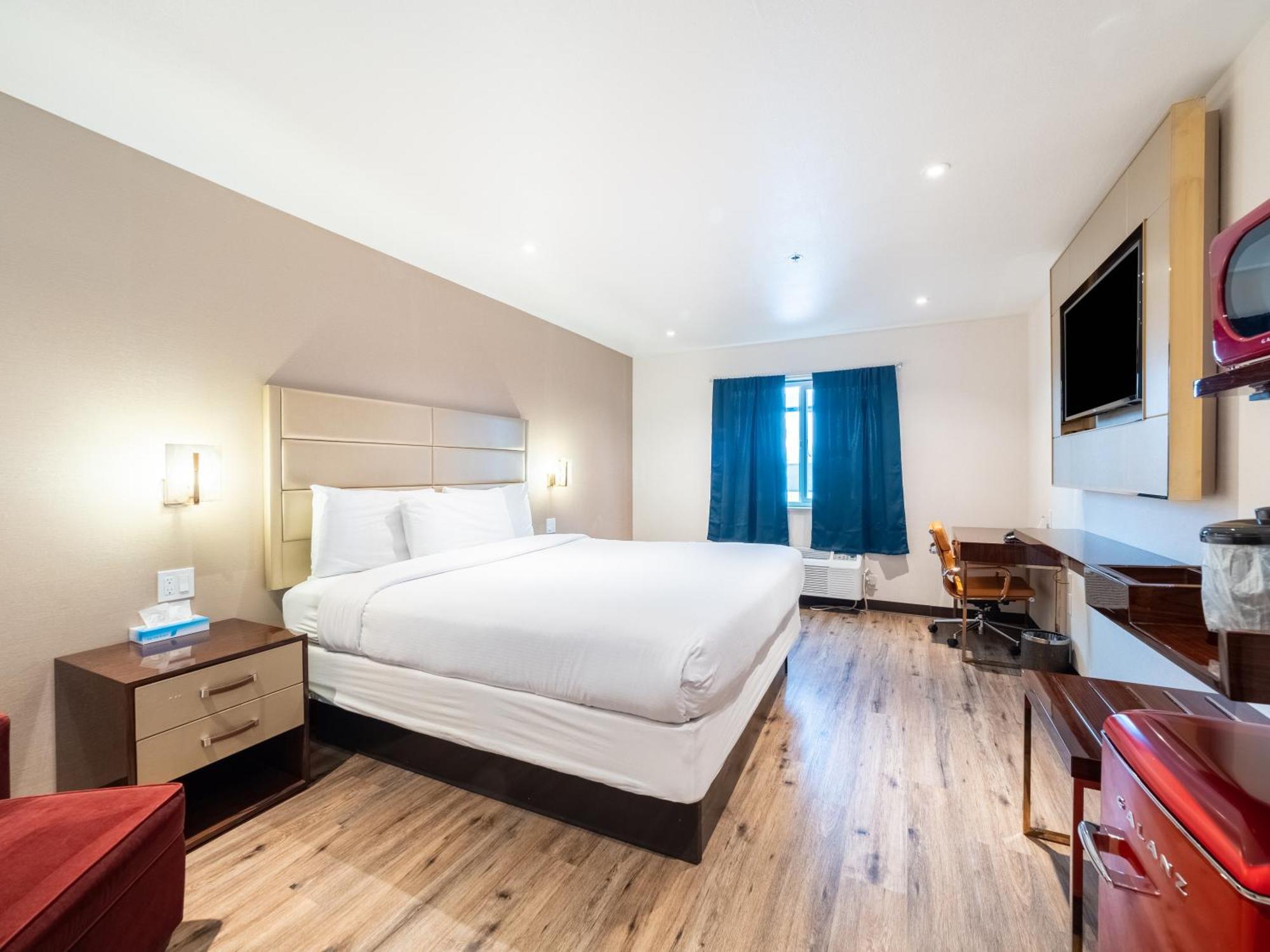 Motel Baymont By Wyndham Anderson Exterior foto