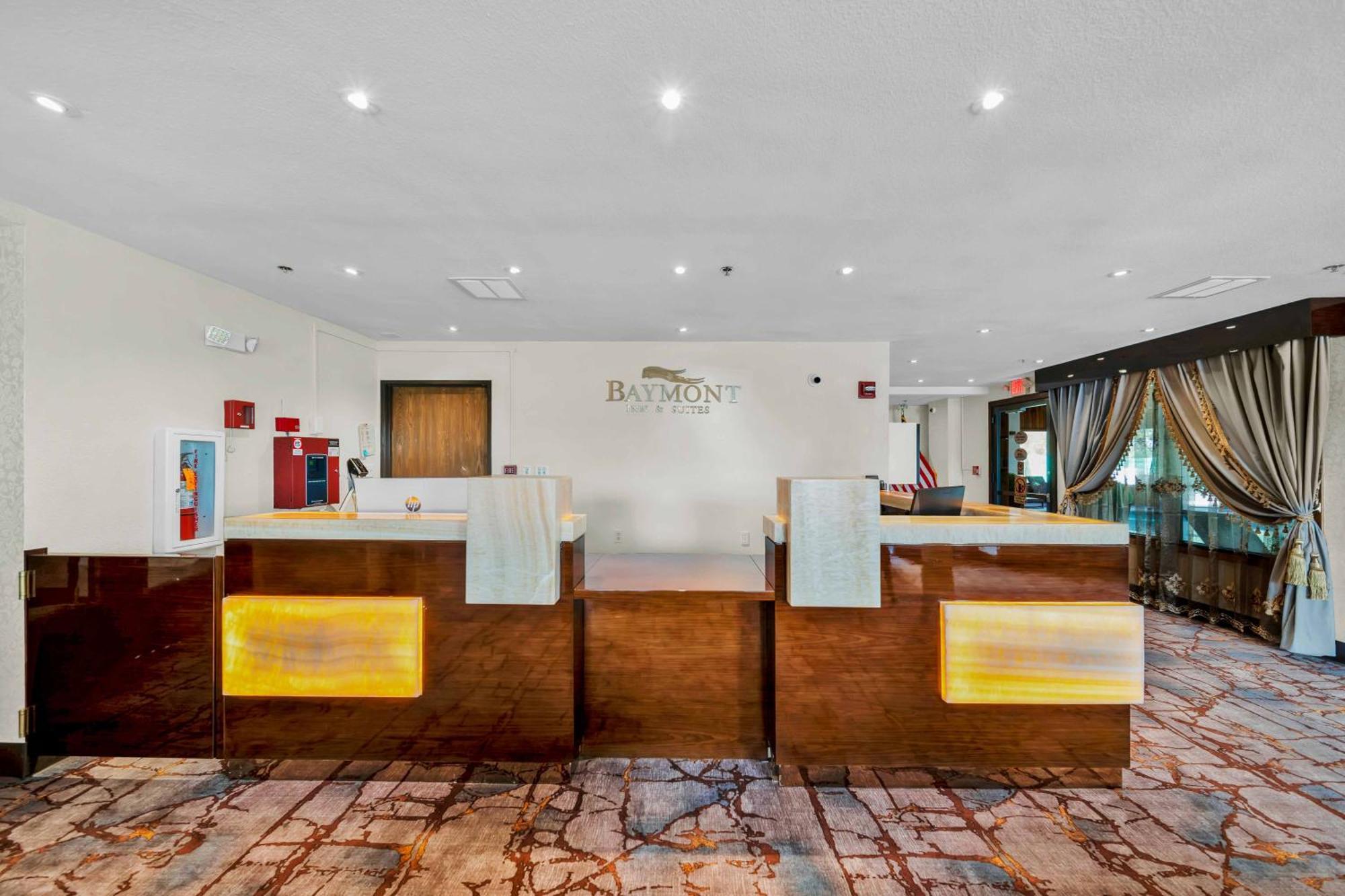 Motel Baymont By Wyndham Anderson Exterior foto