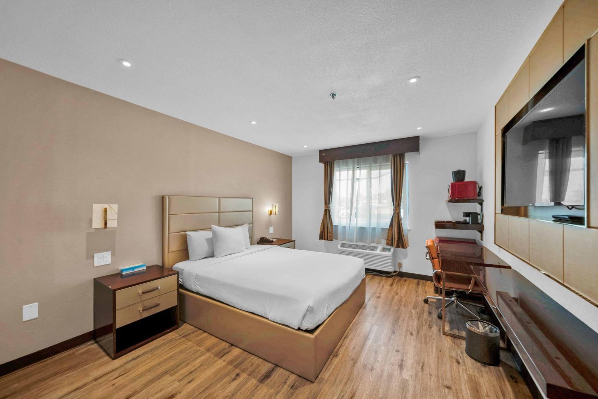 Motel Baymont By Wyndham Anderson Exterior foto