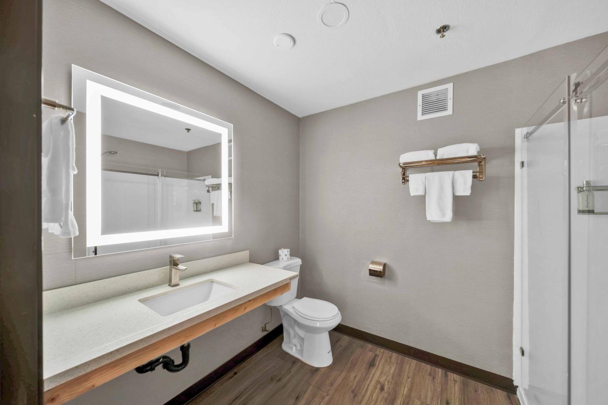 Motel Baymont By Wyndham Anderson Exterior foto