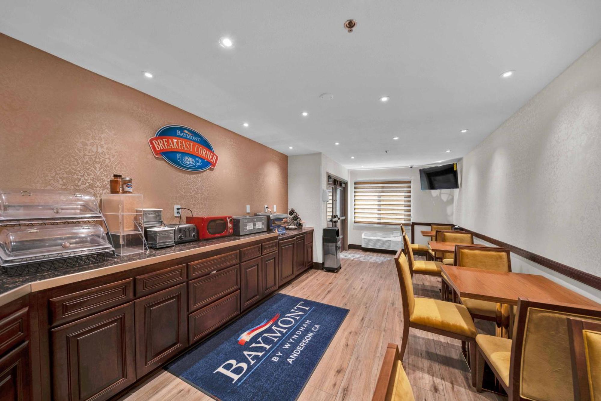 Motel Baymont By Wyndham Anderson Exterior foto
