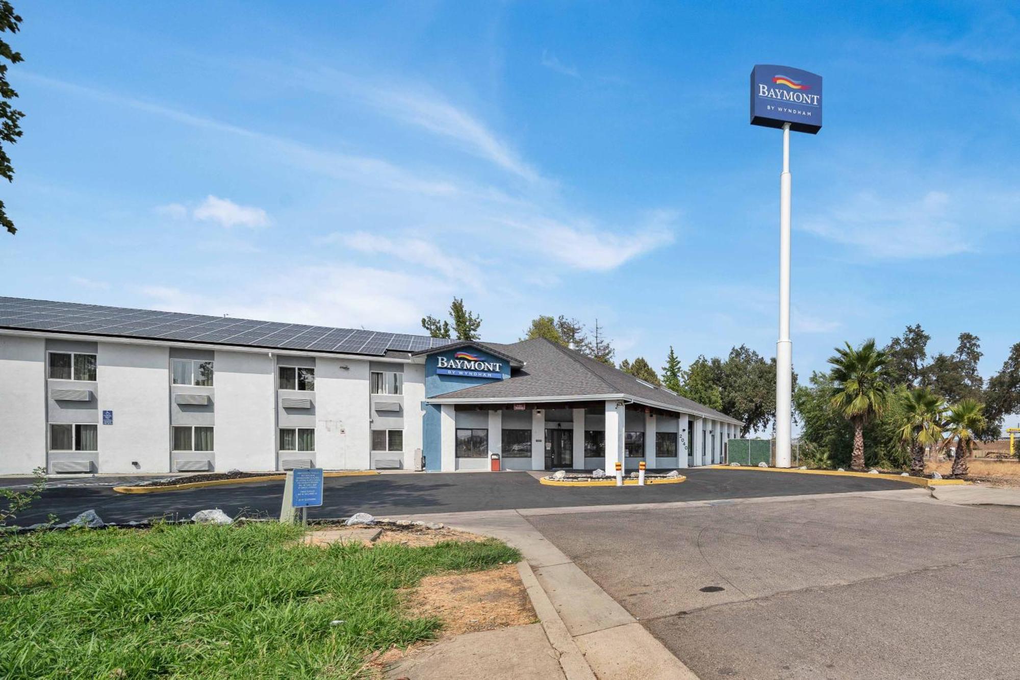 Motel Baymont By Wyndham Anderson Exterior foto
